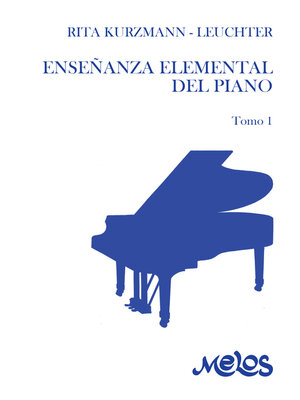 cover image of Enseñanza elemental del piano